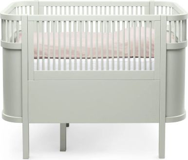 Sebra Baby & Jr. Seng Classic White 75.8x155cm