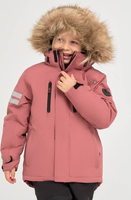 Lindberg Polar Vinterjacka - Mörkrosa