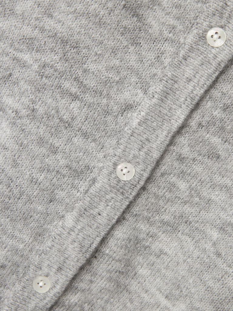 nlflodet ls short knit cardigan noos - cardigans