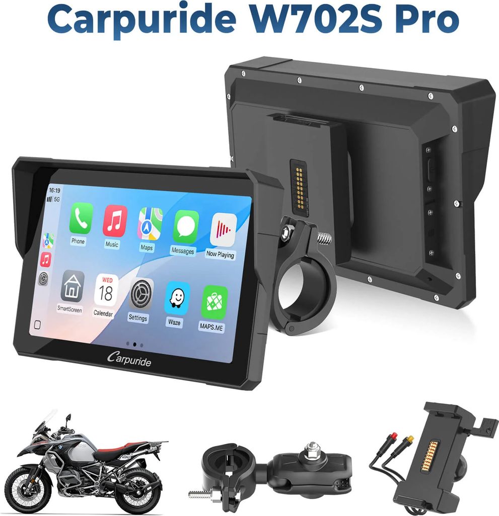 Carpuride W702S Pro Smart Display