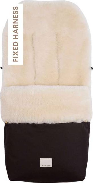 Binibamba Vognpose Vinter Merino Saueskinn Binibamba Puffmuff Milk
