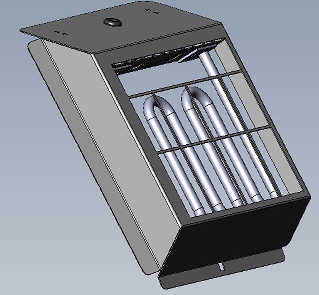 Dantherm Forvarmeflade EL 900W Til RCV320