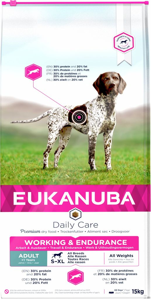 Eukanuba Adult Premium Performance Working & Endurance 15kg