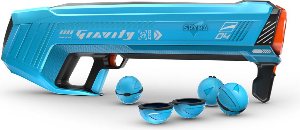 spyra gravity blå