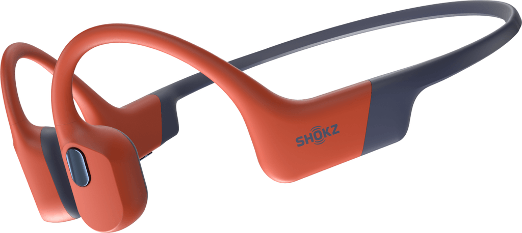 Shokz OpenSwim Pro Bone Conduction Red