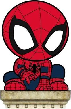 Spider-man - Crouching Pvc Bank