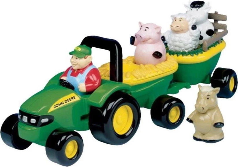 Tomy John Deere - Animal Sounds Hayride