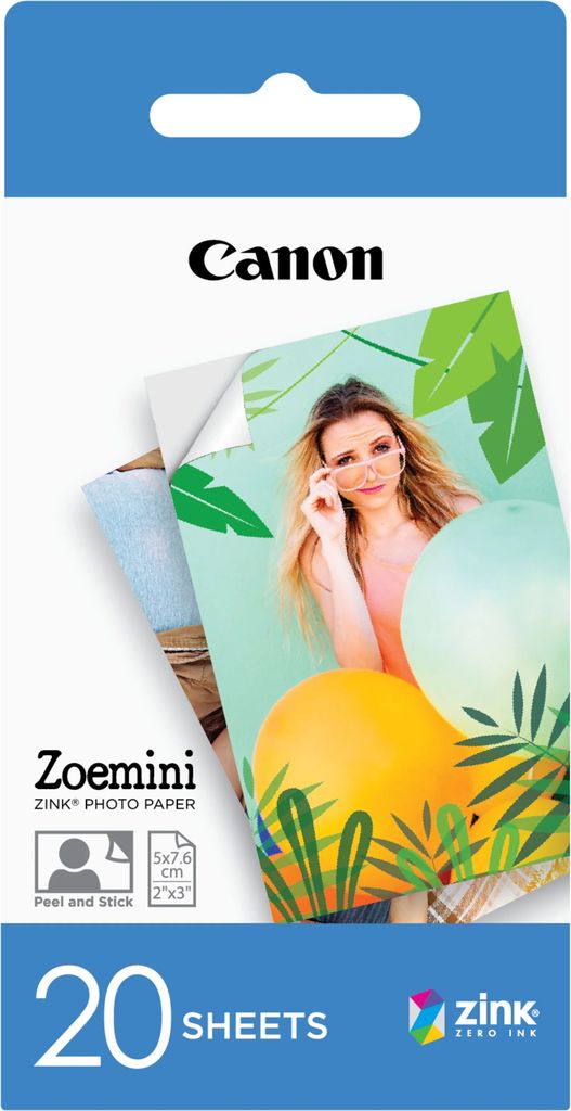 Canon ZP-2030 Fotopapir 20ark 3214C002