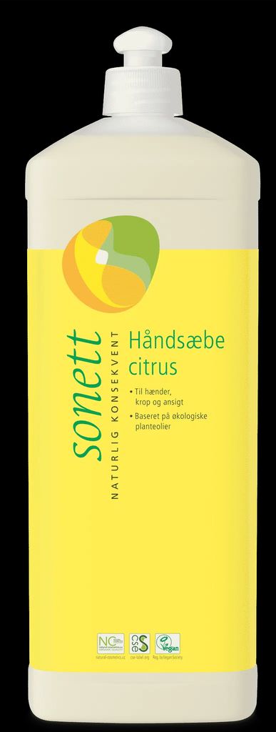 håndsæbe citrus