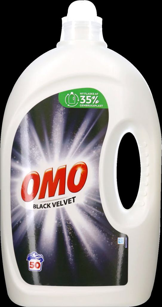 Omo Flydende vaskemiddel Black 2,5 L