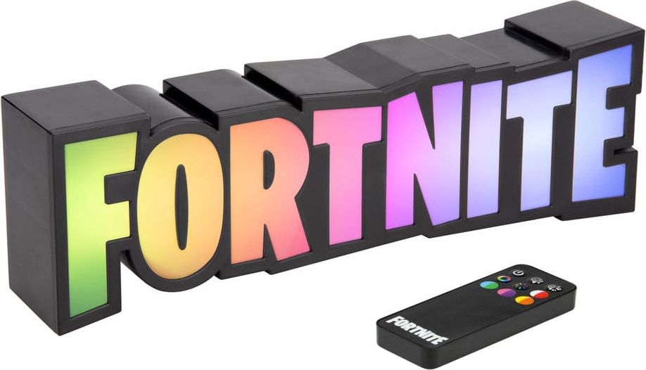 Paladone Fortnite Logo Væg/Bord Lampe