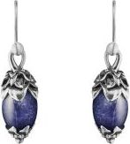 Georg Jensen Heritage Collection Øreringe Sølv - Sodalit