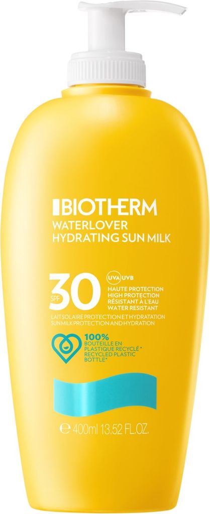 biotherm lait solaire spf 30 400 ml