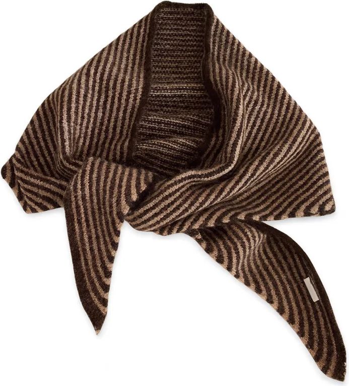 say ina copenhagen tørklæde - sophie - dark striped