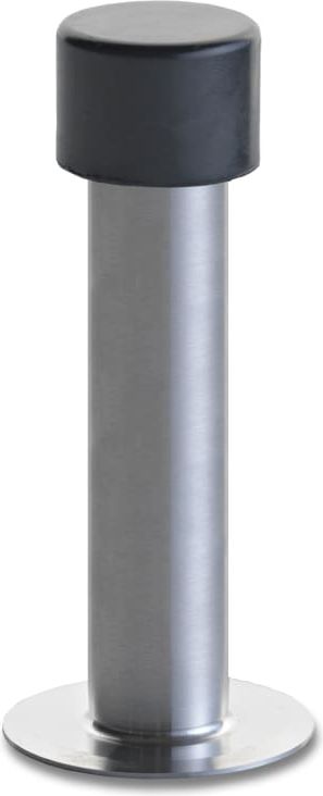 randi 7601 line18 dørstop, ø22 x 85 mm, børstet rustfrit stål