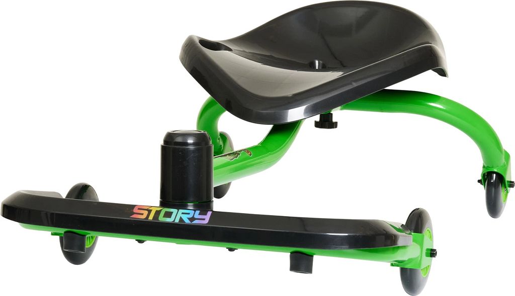 story swing roller shuffle car