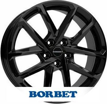 borbet n (blank, sort)  8x18 et40 5x114.3 72.5