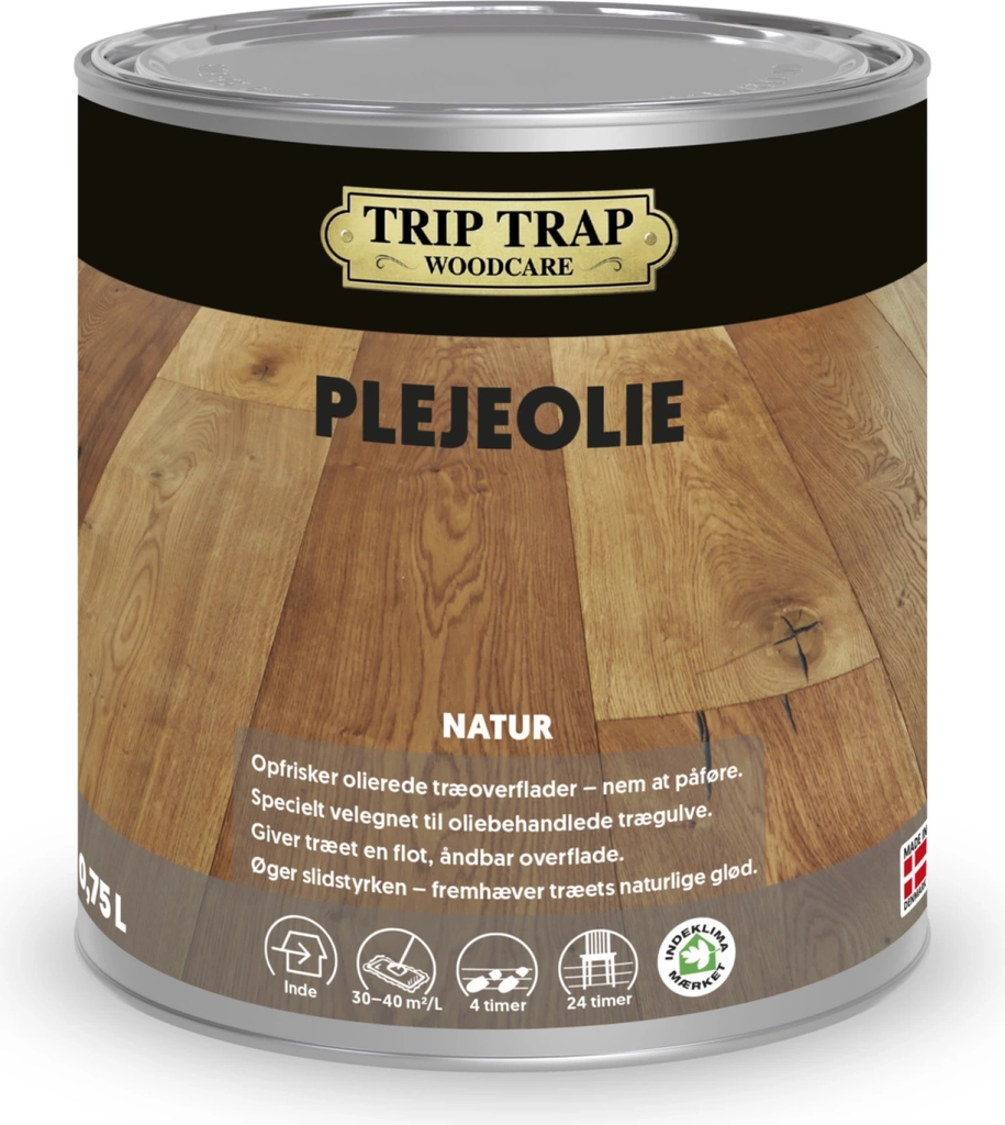 Trip trap Plejeolie 0.75L Natural