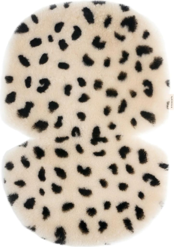Binibamba Sittepute Saueskinn Leopard Peanut