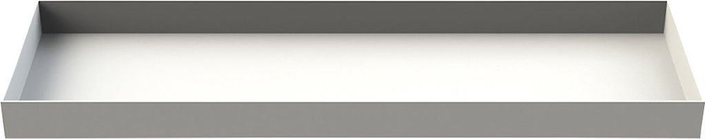 cooee design - tray 320x100x20mm - dekorative platter & skåle - black - 0
