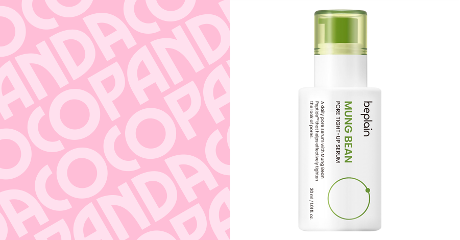 beplain mung bean pore tight-up serum 30 ml