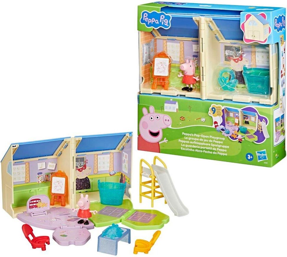 Peppa Pig Gretas Pop-Open Playgroup