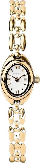 Muli Collection Heritage Oval Watch Gold