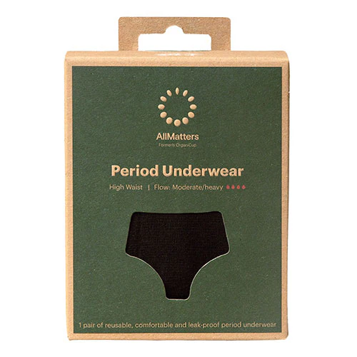 allmatters bikini underwear moderate/heavy s