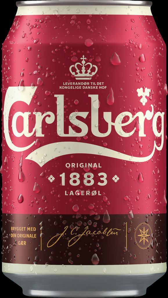 Carlsberg 1883 Lager - 4,6% øl, 24x33cl dåse