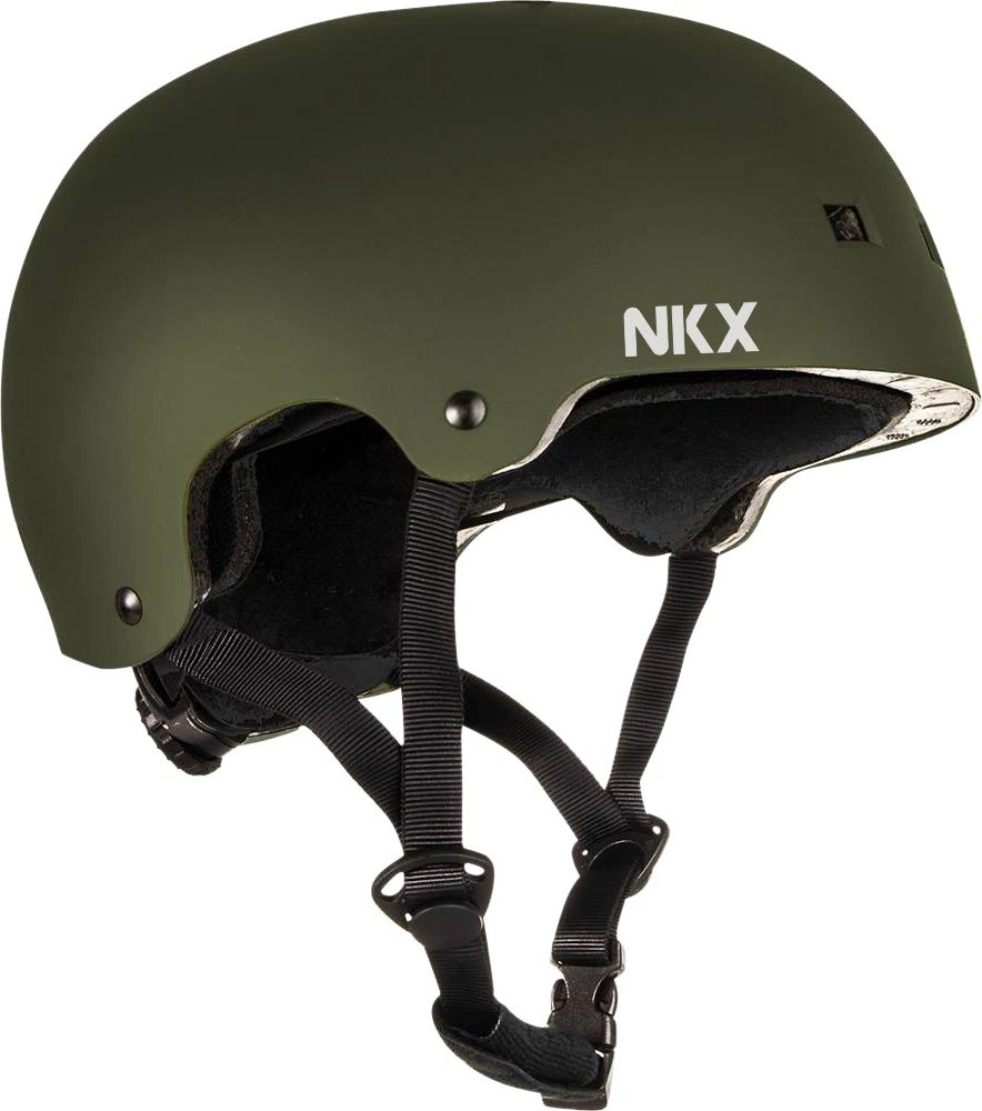nkx brain saver certificeret skatehjelm