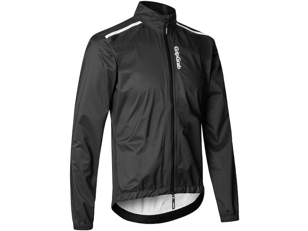 GripGrab Ride Waterproof Lightweight Jacket - Black