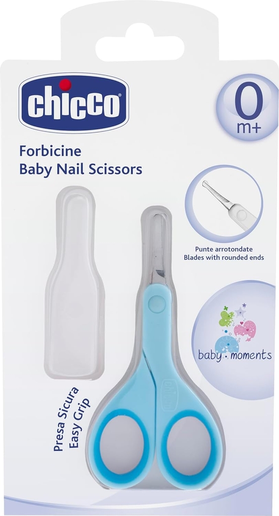 Forbici Chicco Newborn Blu 1 Unità