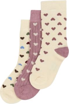 Minipop Season Bamboo Strømper - Pink