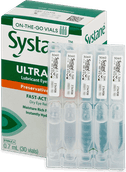 øjendråber systane ultra ud 30x 0,7 ml