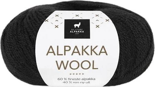du store alpakka wool