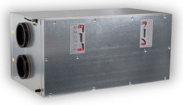 genvex eco 400 xl ventilationsanlæg med varmegenvinding, ø160 mm