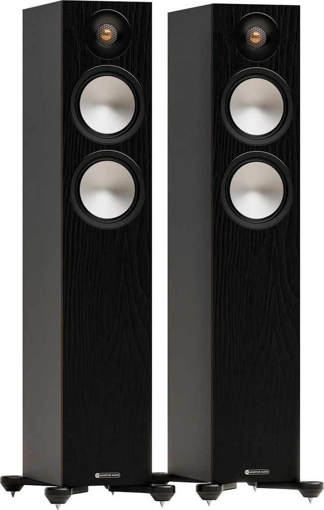 monitor audio bronze 300 (7g) floorstanding speakers