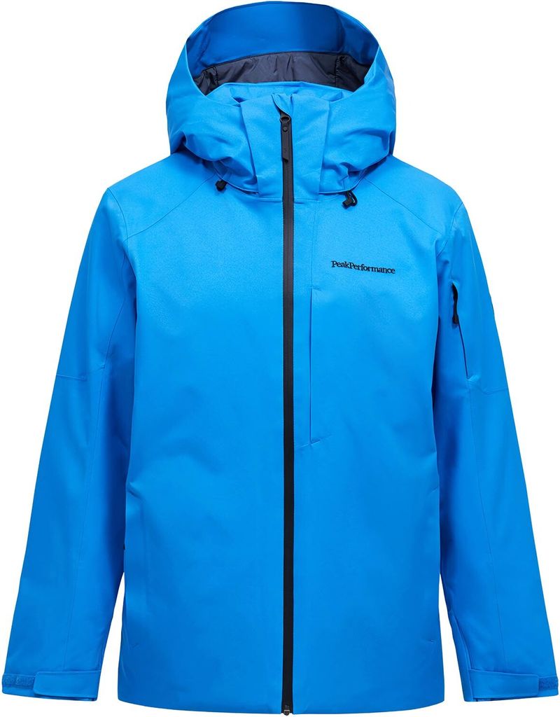 Peak Performance Mens Maroon Insulated Jacket (Blå (AZURE ASCENT) Medium)