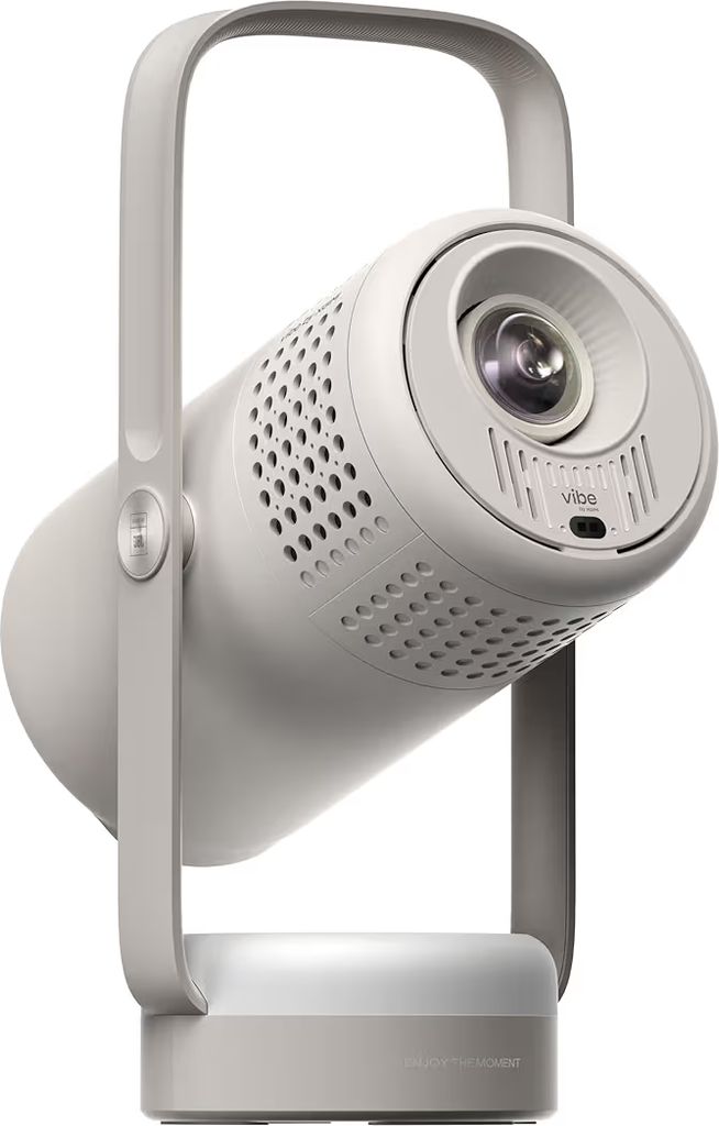 XGIMI Projektor Vibe One Portable - 250 ISO Lumen - Cloud Ash - 1920 x 1080