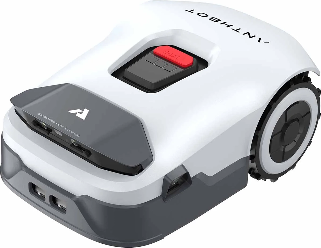 Anthbot Genie 3000 robotplæneklipper - AI-navigation, app-styring, til 3.600 m²