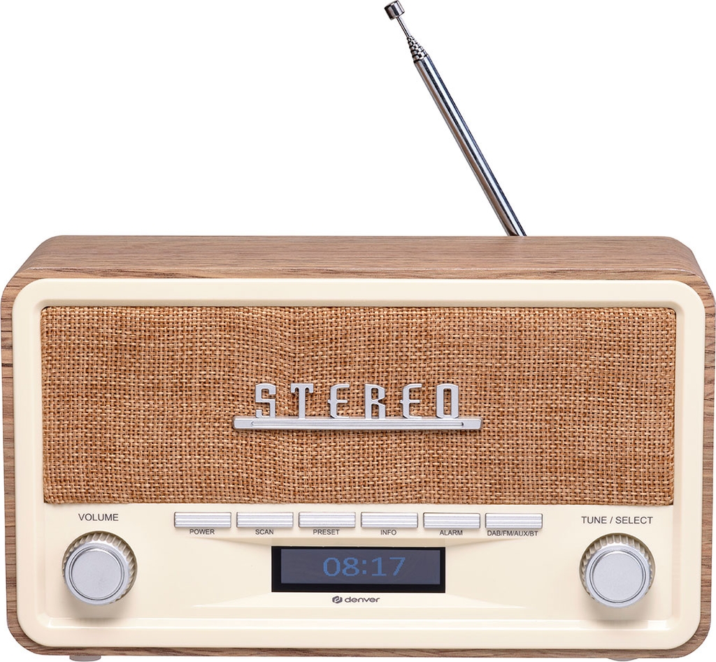 Denver DAB-18LW Radio Trælook