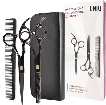professional hairdressing scissor kit - 1 stk.