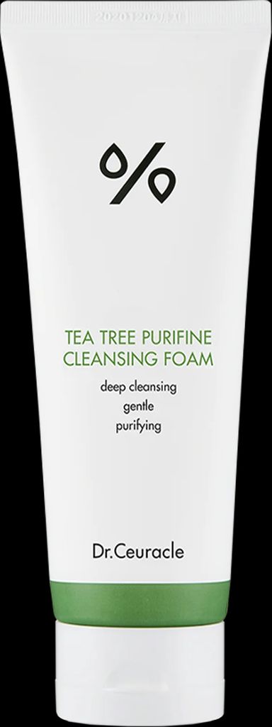 tea tree purifine cleansing foam
