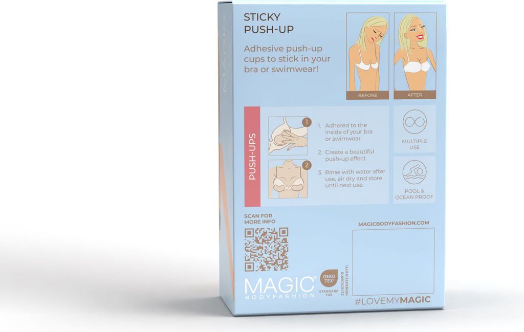 sticky push up - skin - a/b