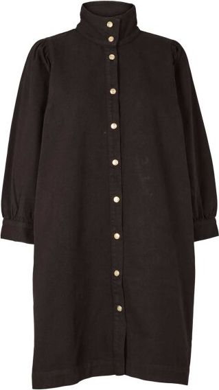 figga dress / 2811 - coffee