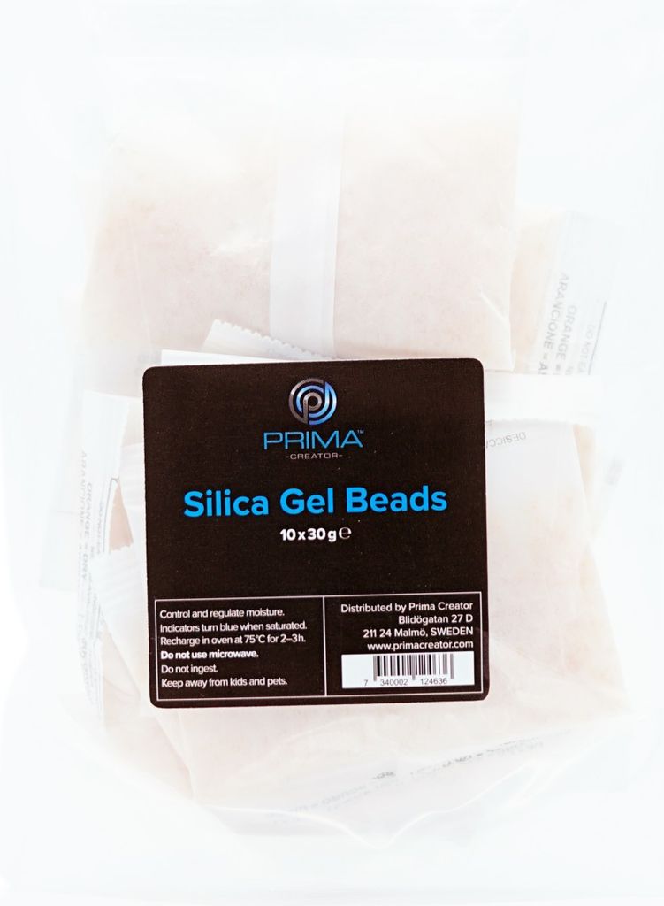 primacreator silica gel pack - multi use 10 x 30g