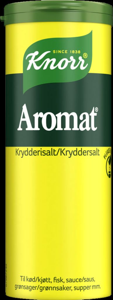 knorr krydderi aromat strøglas 90g