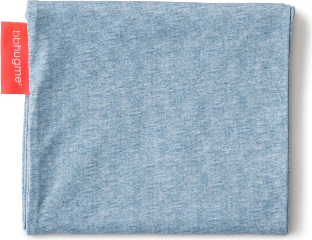 bbhugme Blue Melange Ammepude Cover