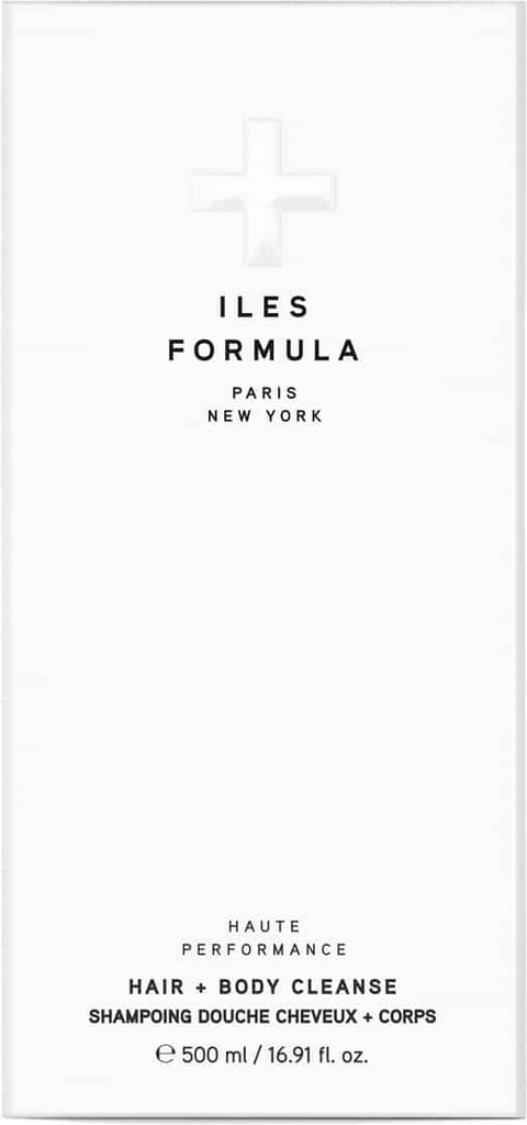 ILES Formula Hair + Body Cleanse 500 ml