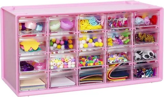 Panduro Hobby kommode Rosa Udførelse